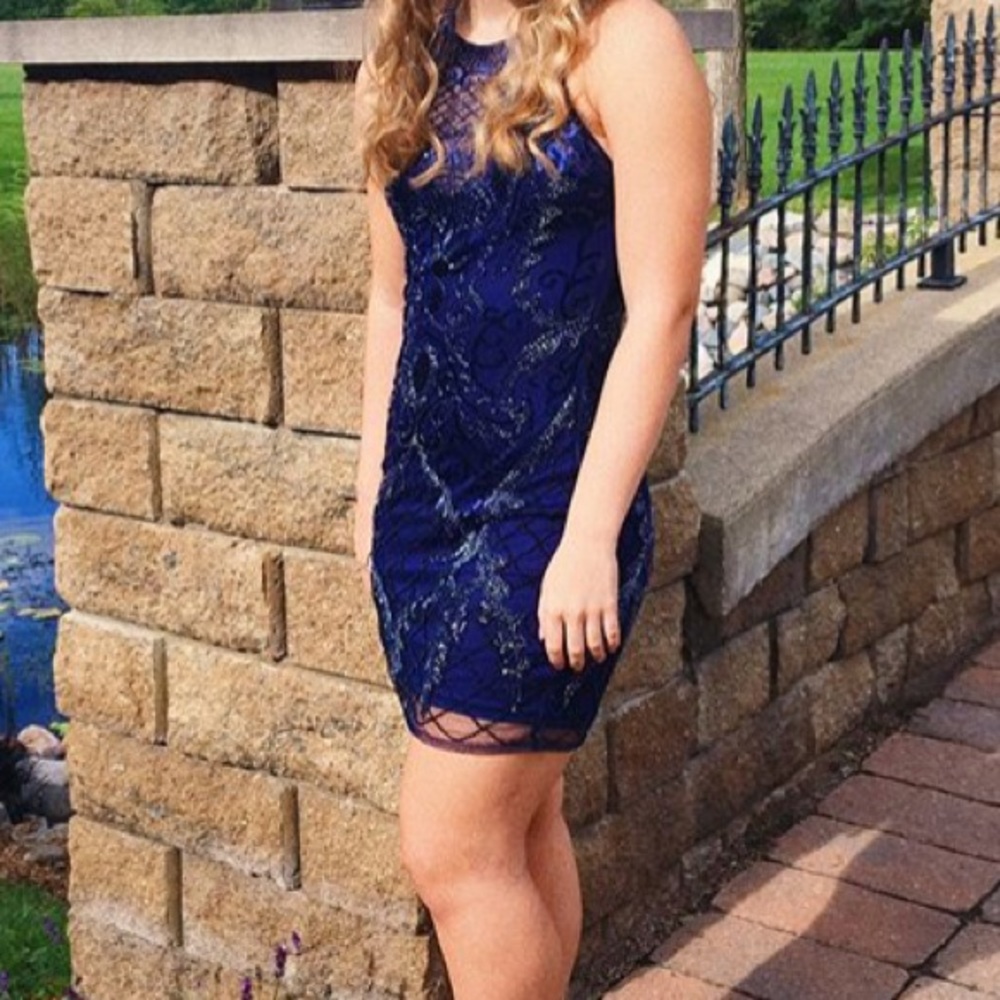 Gorgeous new condition homecoming/formal dress